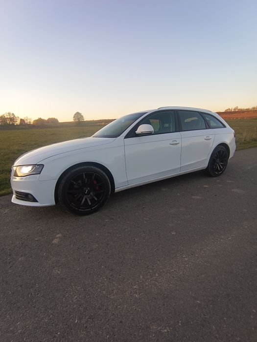 Audi a4b8 2.0 tdi
