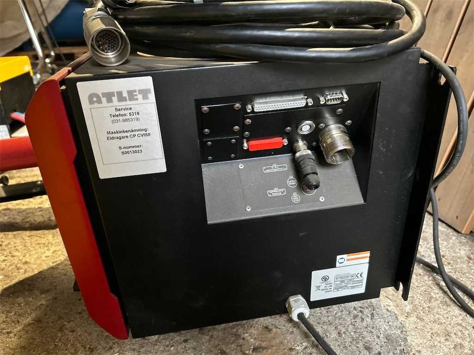 Profesjonalny System Dokręcający Chicago Pneumatic CP Renault