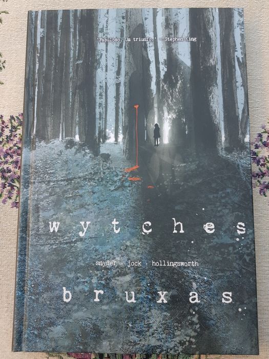 Banda desenhada "Wytches"