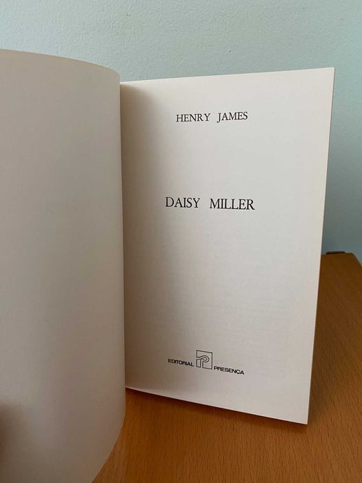 Daisy Miller - Henry James