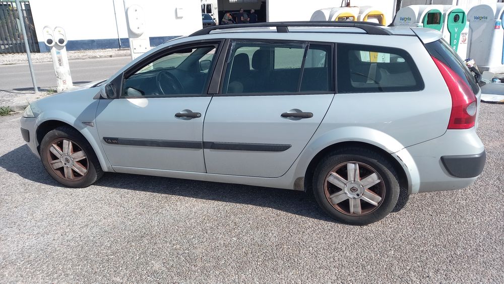 Renault megane 1.4 16 válvulas
