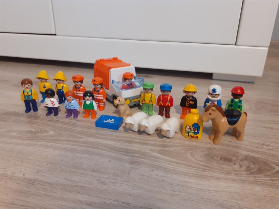 Figurki 123 playmobil