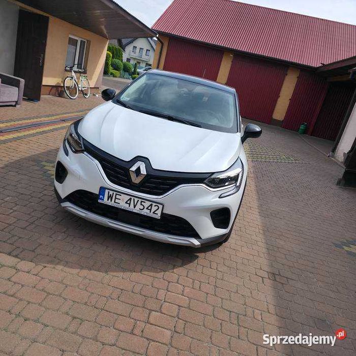 Renault Captur cesja leasingu