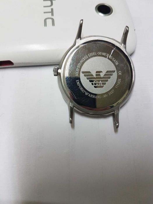 Zegarek Emporio ARMANI AR2427 jak Nowy -43mm. WR50