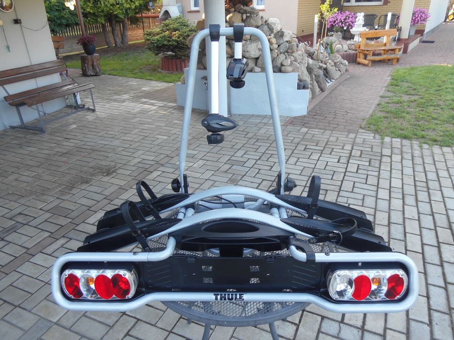 Bagażnik Rowerowy na hak DWA ROWERY- THULE EuroWay 944/946 ODCHYLANY