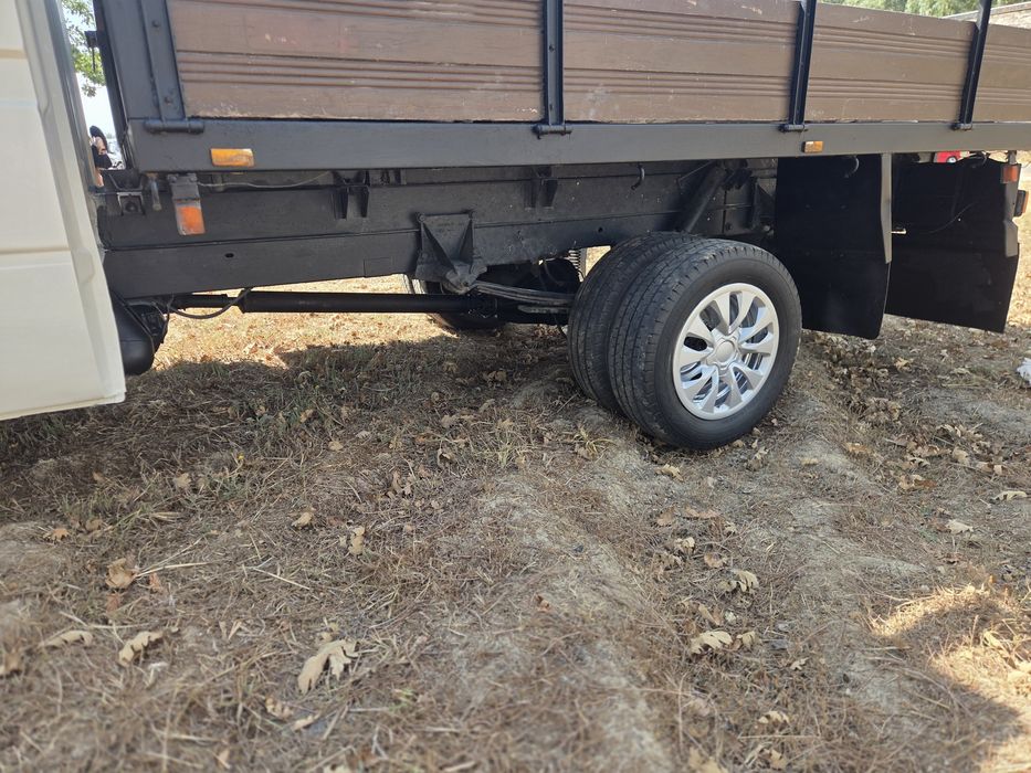 Ford transit caixa aberta