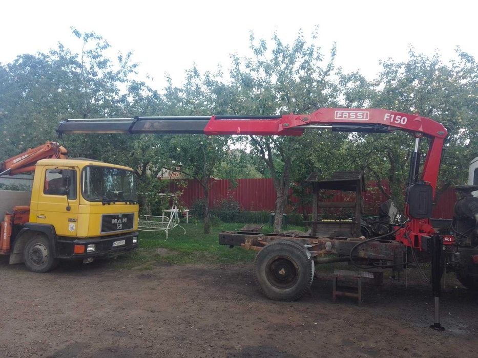 Кран маніпулятор Fassi 150 A.22