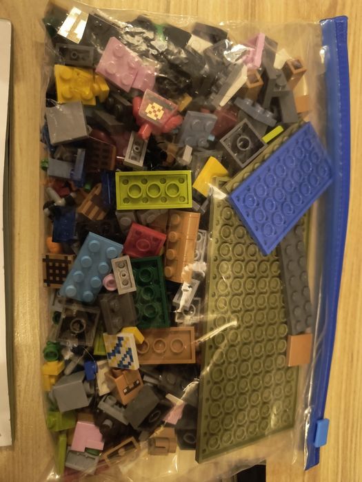LEGO 21160 Minecraft Najazd Złosadników