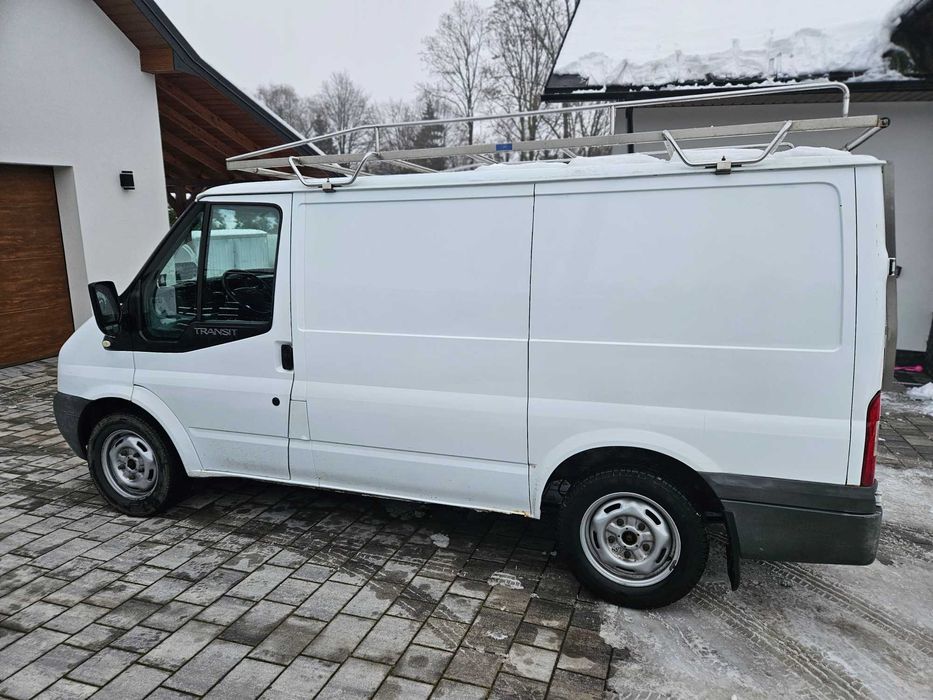 Ford Transit 3os. 2.2TDCI 2007 blaszak z platformą