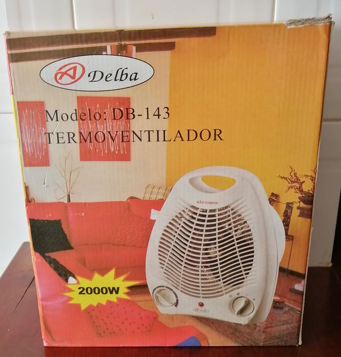 termoventilador novo em caixa