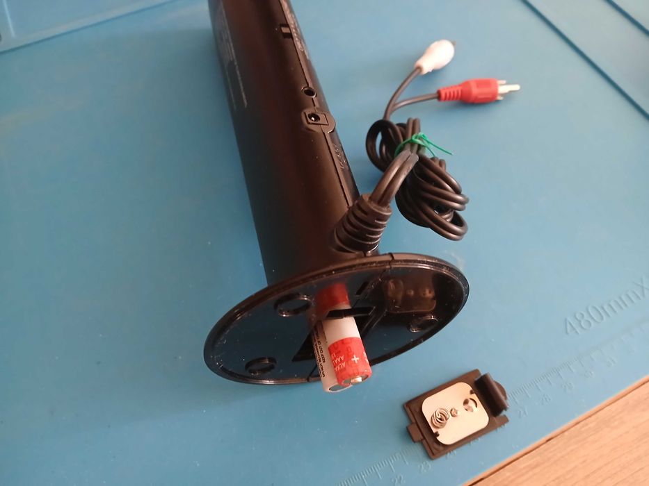 Emissor FM c/ Microfone Integrado