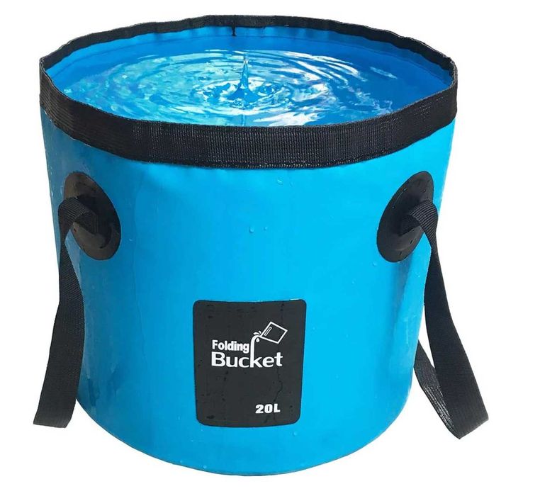 Folding Water Bucket | Camping / Outdoor