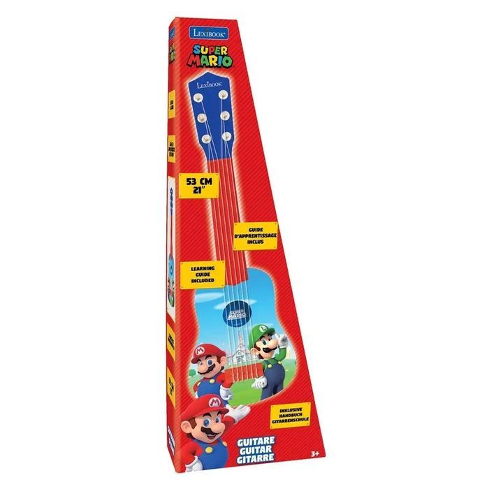 Moja Pierwsza Gitara Super Mario Lexibook K200Ni Lexibook