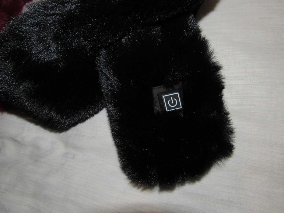 Шарф меховый с подогревом