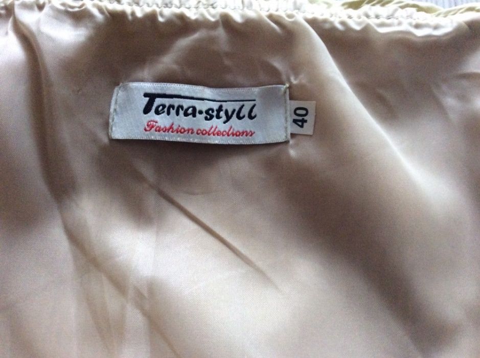 Sukienka wesele, studniówka, impreza Terra-Styll.Stan idealny! OKAZJA!