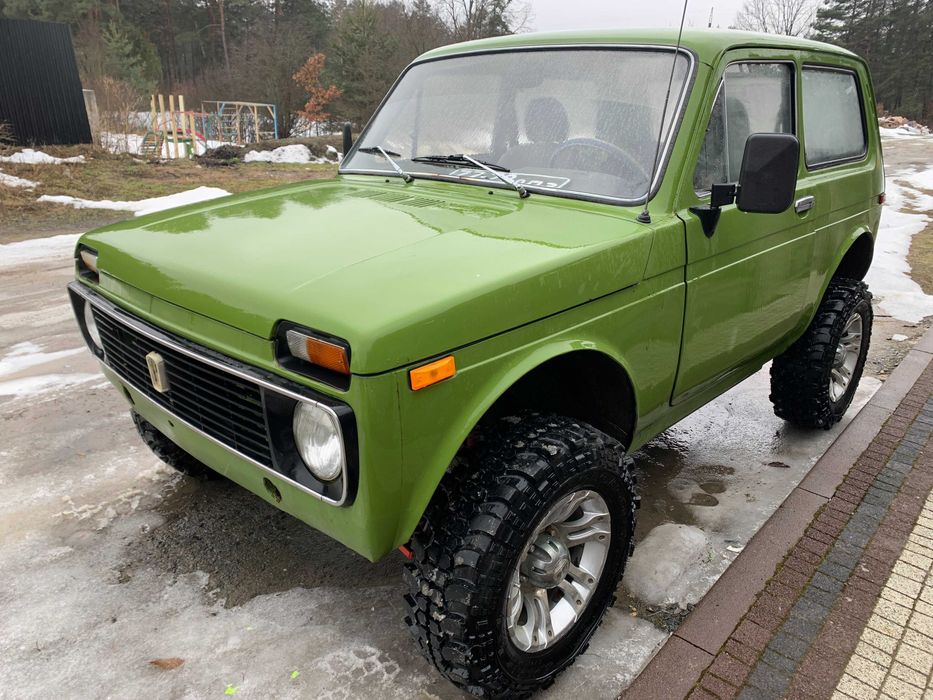 ВАЗ Lada 2121  НИВА NIVA OffRoad
