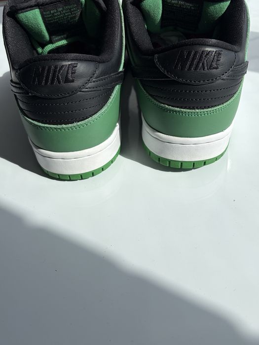 Кросівки Nike SB Dunk Low Classic Green
