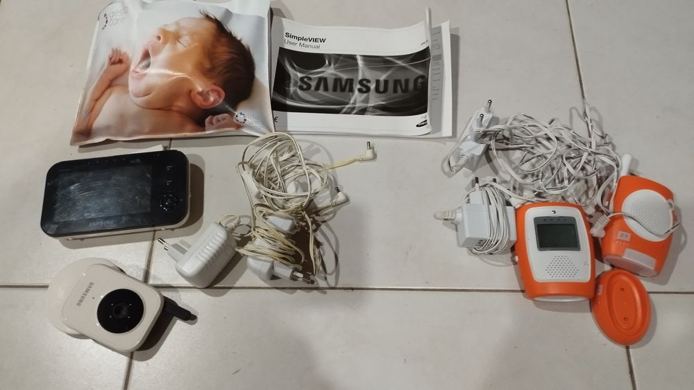 Detector de ruídos e video para bebé