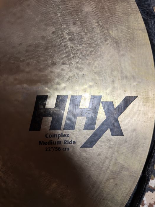 Sabian HHX Complex Medium Ride 22”