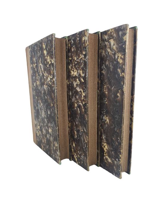 3 volumes ilustrados. Obras do Conde Antoine Hamilton. 1812