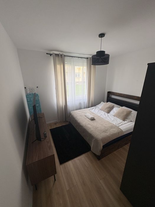 Mieszkanie 2-pokojowe z balkonem, garażem i komórką lokatorską – Olsztyn