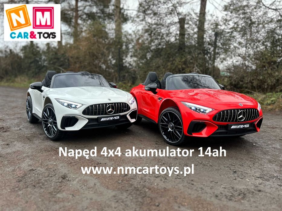 Mercedes SL63 14Ah 4x4 Auto Pojazd Samochód na akumulator dla dziecka