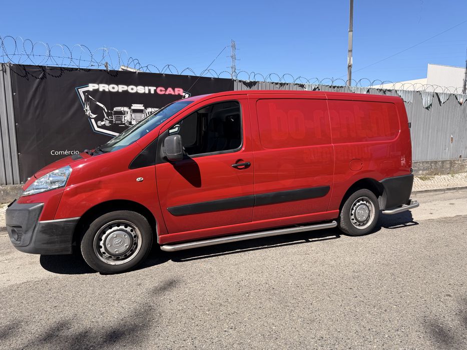 TOYOTA ProAce 2015 Excelente Estado com Apenas 142.000km ###OPORTUNIDADE###