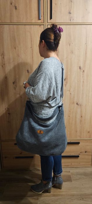 Torba na ramię handmade