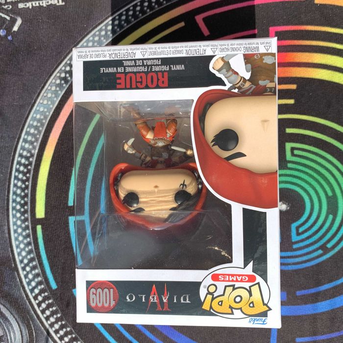 [1009] Funko POP! Diablo IV Rogue