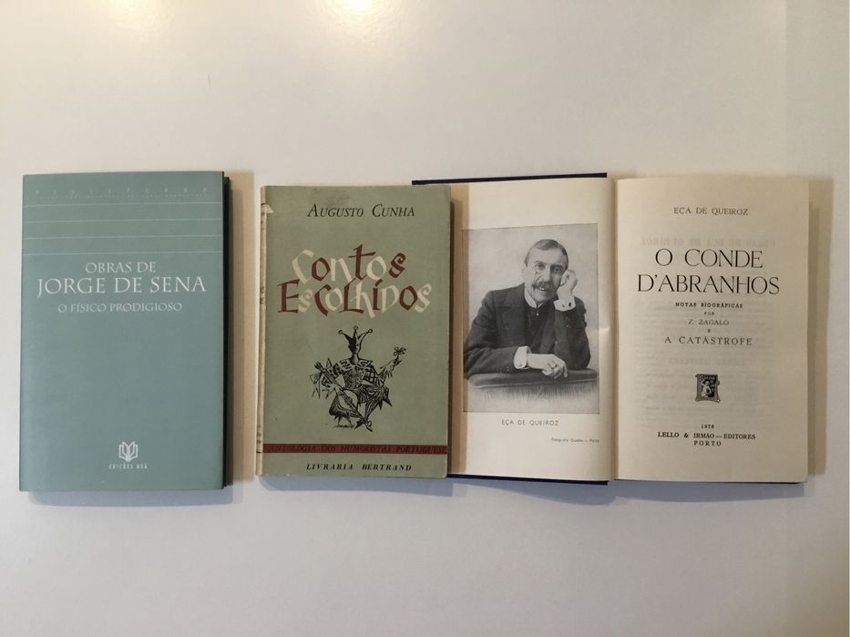 Livros literatura portuguesa