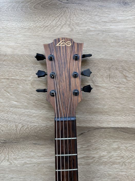 Guitarra acústica LAG T270PE