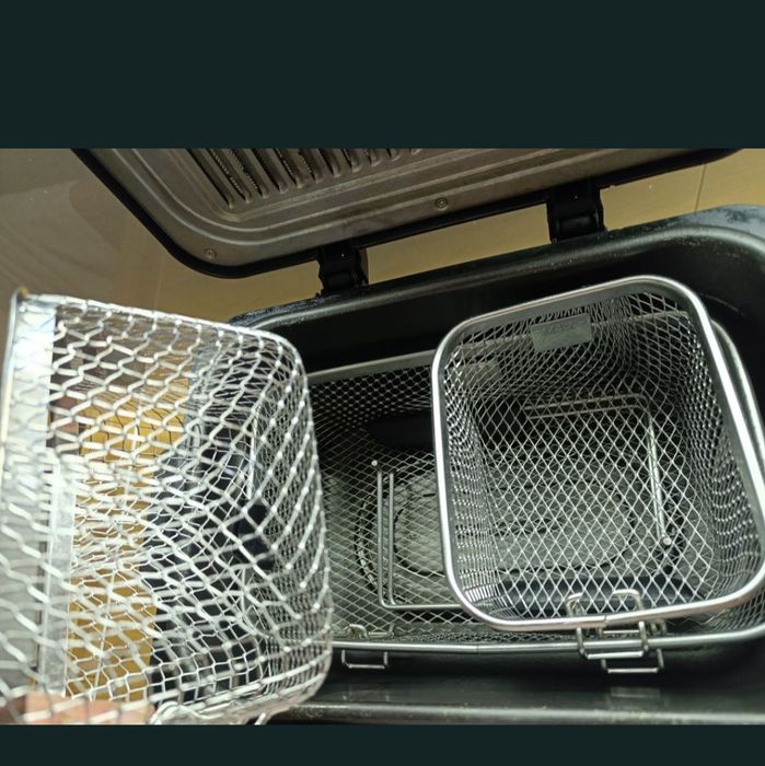 Frytkownica Silvercrest używana