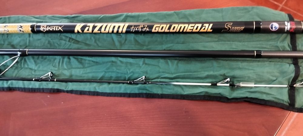 Cana pesca KATX Kazumi GOLDMEDAL surf H 420