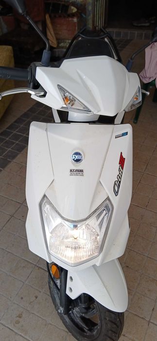 Sym Orbit 50 Como nova Poucos Kms