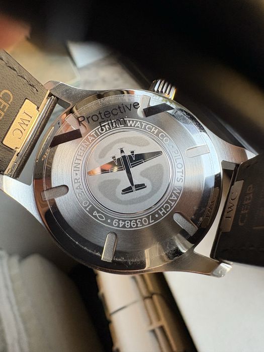 Relogio IWC Pilots 40 mm NOVO SEM USO