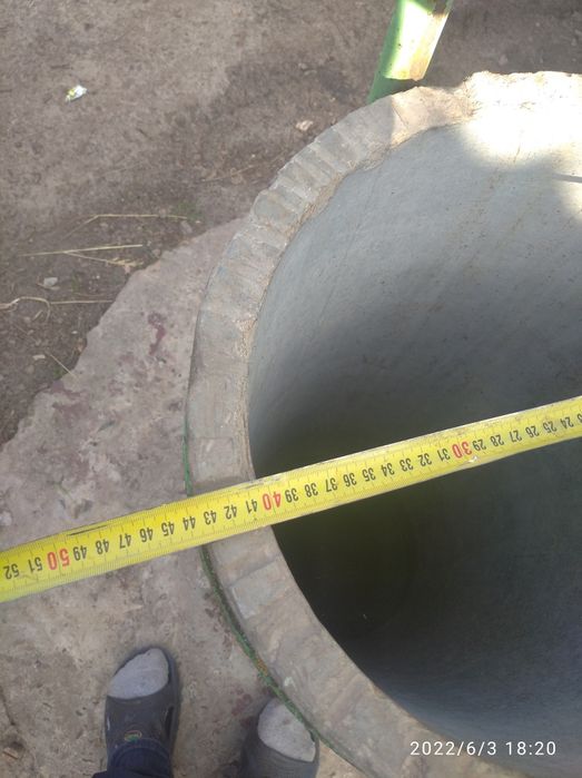 Трубы азбестноцементные 400*4метра