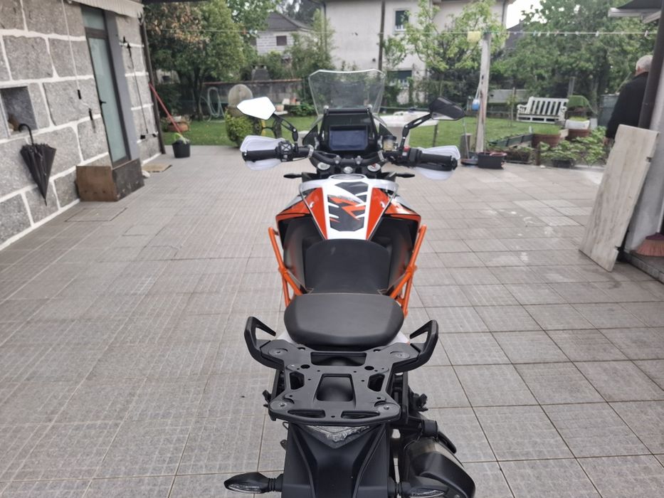 KTM Super Adventure R de 2020
