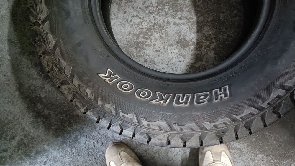 Pneus 245/75/16 HANKOOK
