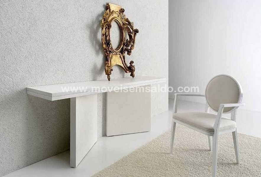 Consolas de Entrada Lacadas - Fabricamos todas medidas e cores.