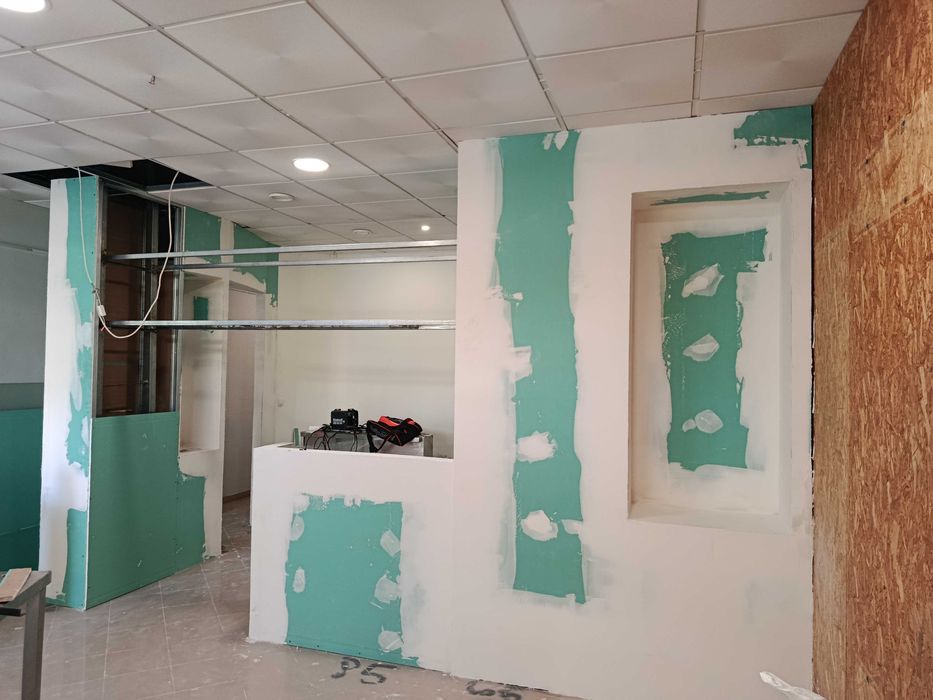 Remodelações e reconstrução