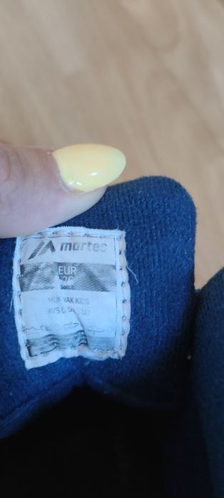 Buty zimowe Martes