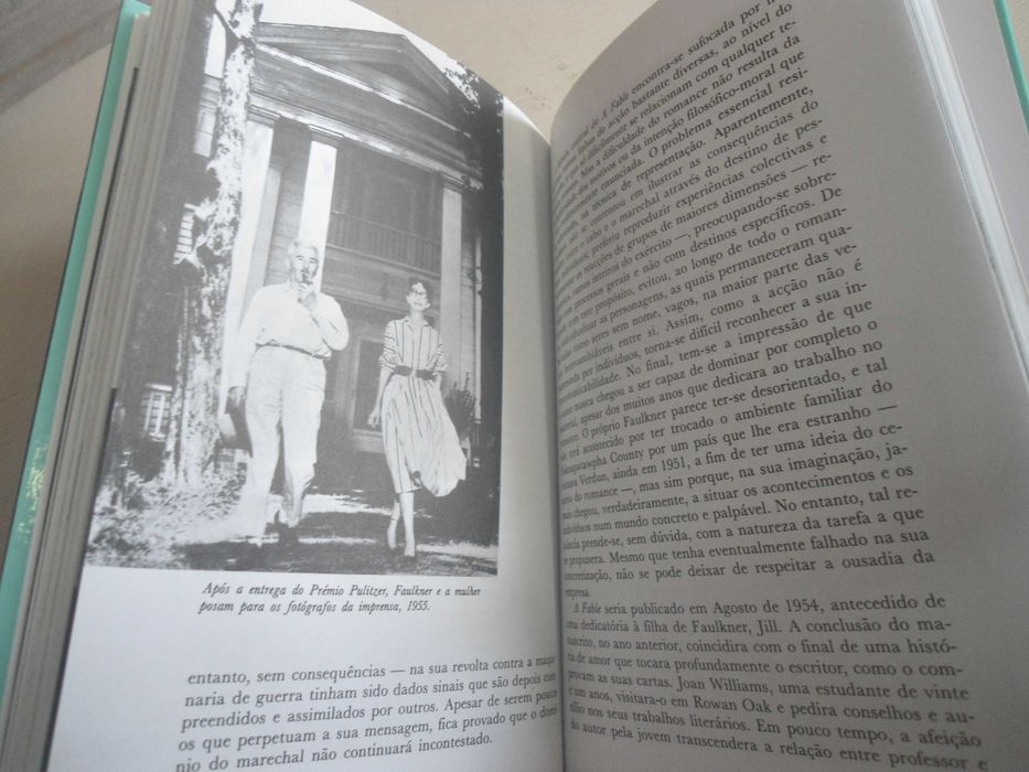Faulkner por Peter Nicolaisen
