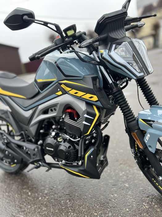 Мотоцикл Musstang Region ST200 Новинка Доставка безкоштовна