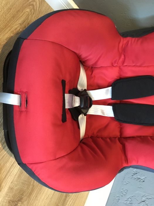 Britax Hi-Way II 0-25kg tyłem RWF