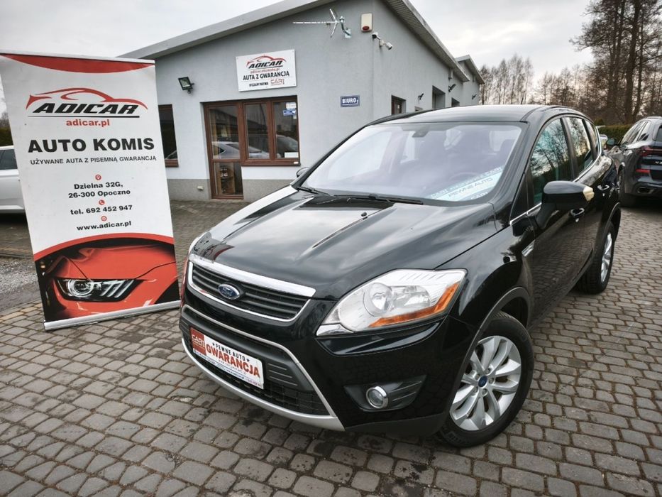Ford Kuga # Półskóra # Automat # Navi # Felga # Chrom !!! GWARANCJA !!!