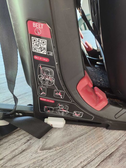 Cadeira Auto Chicco com Isofix