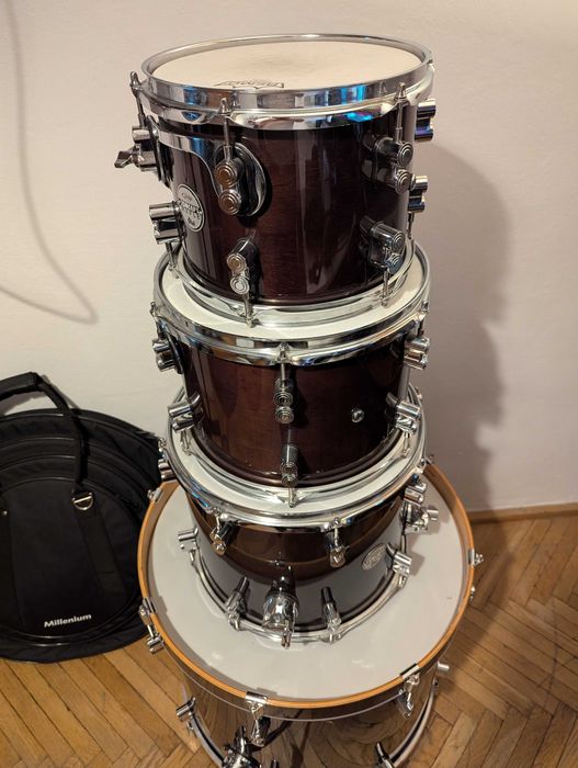 Perkusja PDP CONCEPT MAPLE CM5 + Werbel Snare 14"