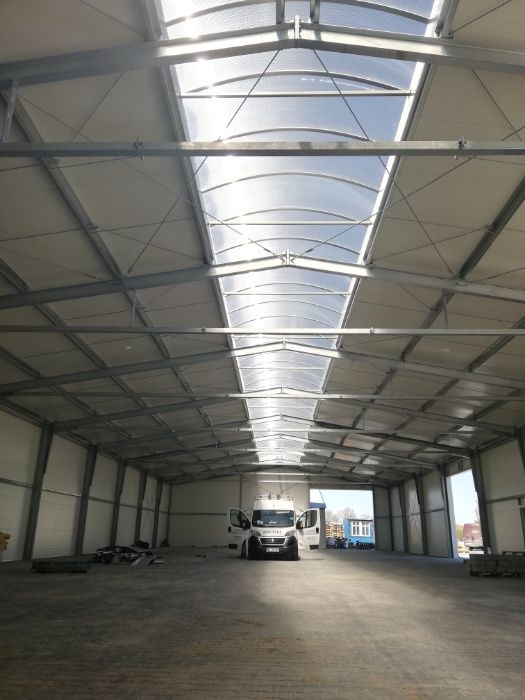 Hala magazynowa, stalowa 20x45x5m 900m2