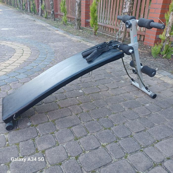 Ławka lawczka do ćwiczeń