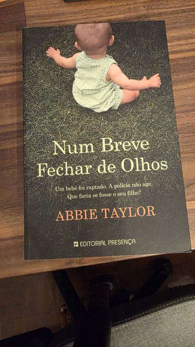 Num breve Fechar de Olhos - Abbie Taylor